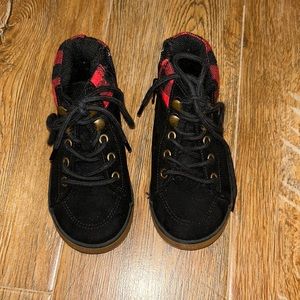 Like New Toddler Black Boots-8
